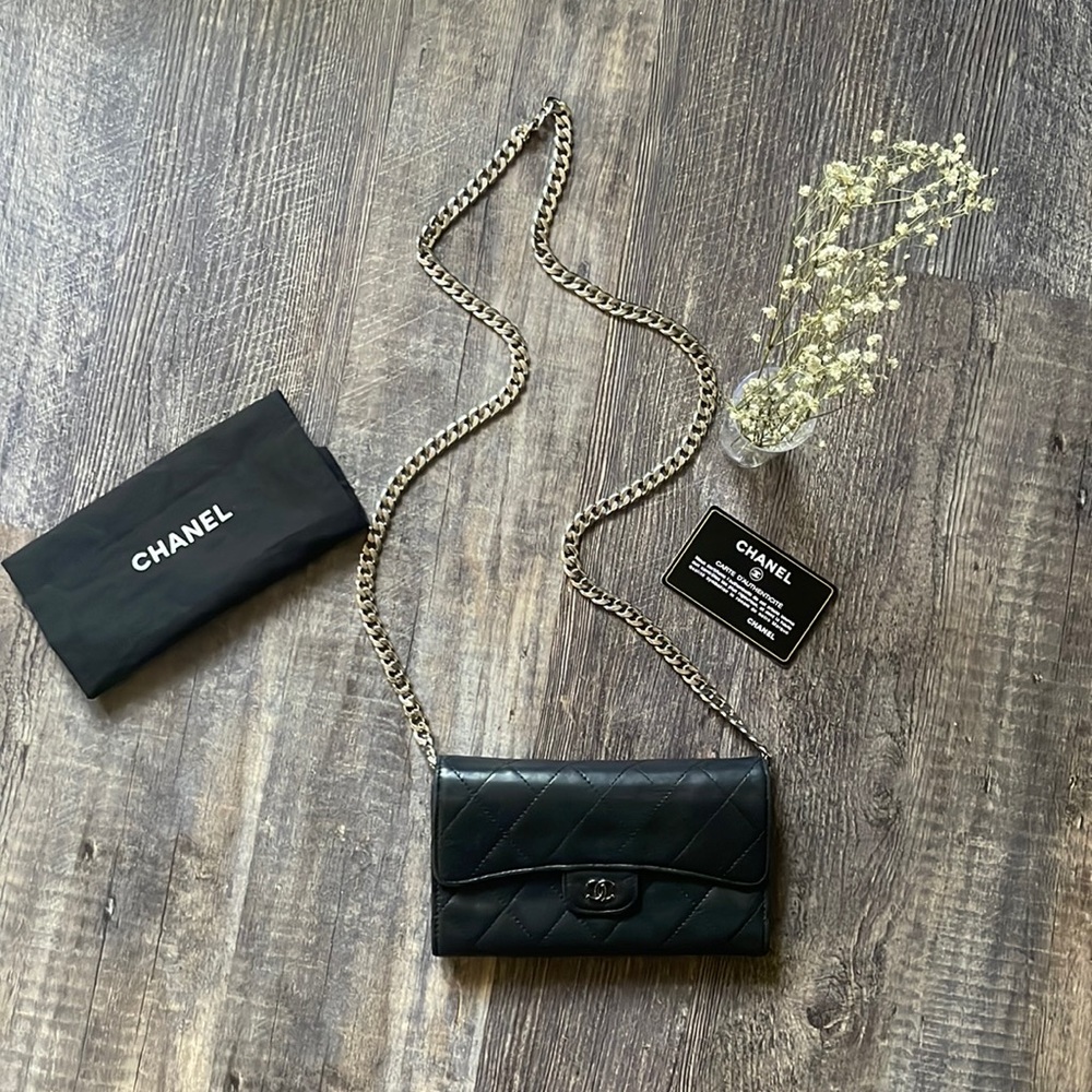 Chanel Flap Wallet